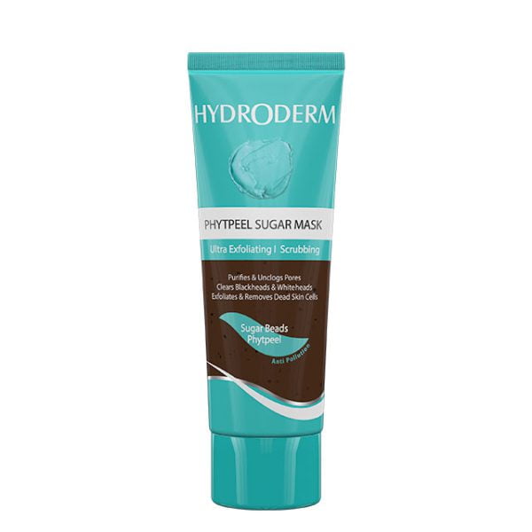 ماسک شکری ساینده و اسکراب قوی پوست هیدرودرم 100 گرم Hydroderm Phytpeel Sugar Mask 100 g
