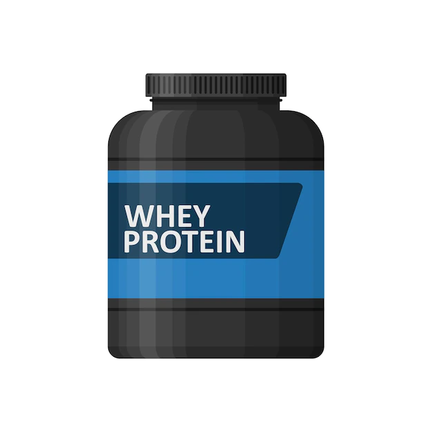 چرا پروتئین وی شیرین است؟ 