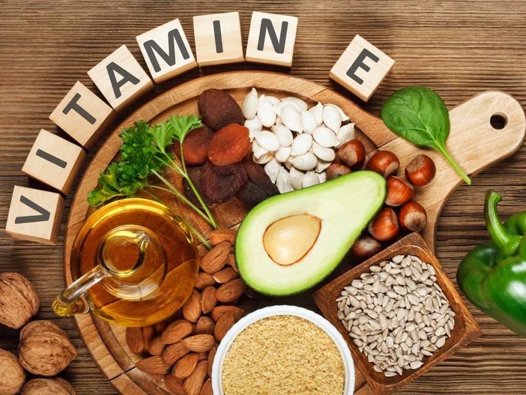 عوارض ناشی از کمبود ویتامین E