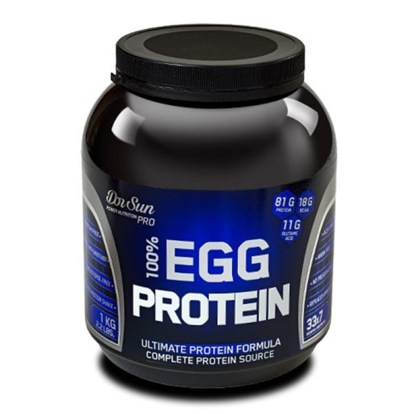 پودر پروتئین تخم مرغ دکتر سان 1کیلوگرم